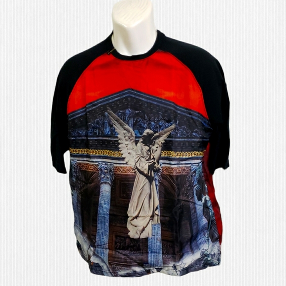 Well established Men's t-shirt graphic Large - Picture 1 of 5